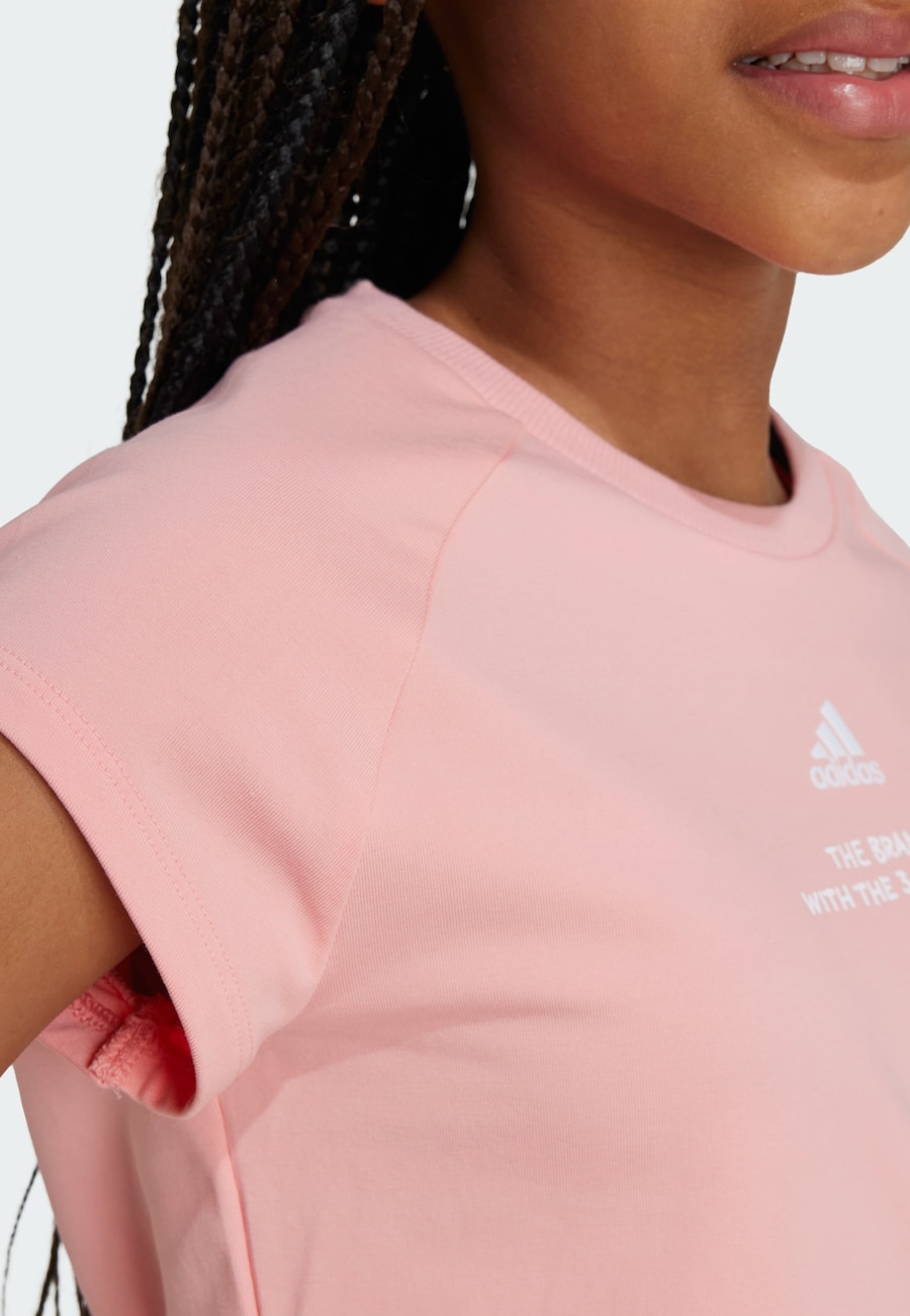 Футболка Performance ADIDAS SPORTSWEAR Street Jam, Rose — фото 4