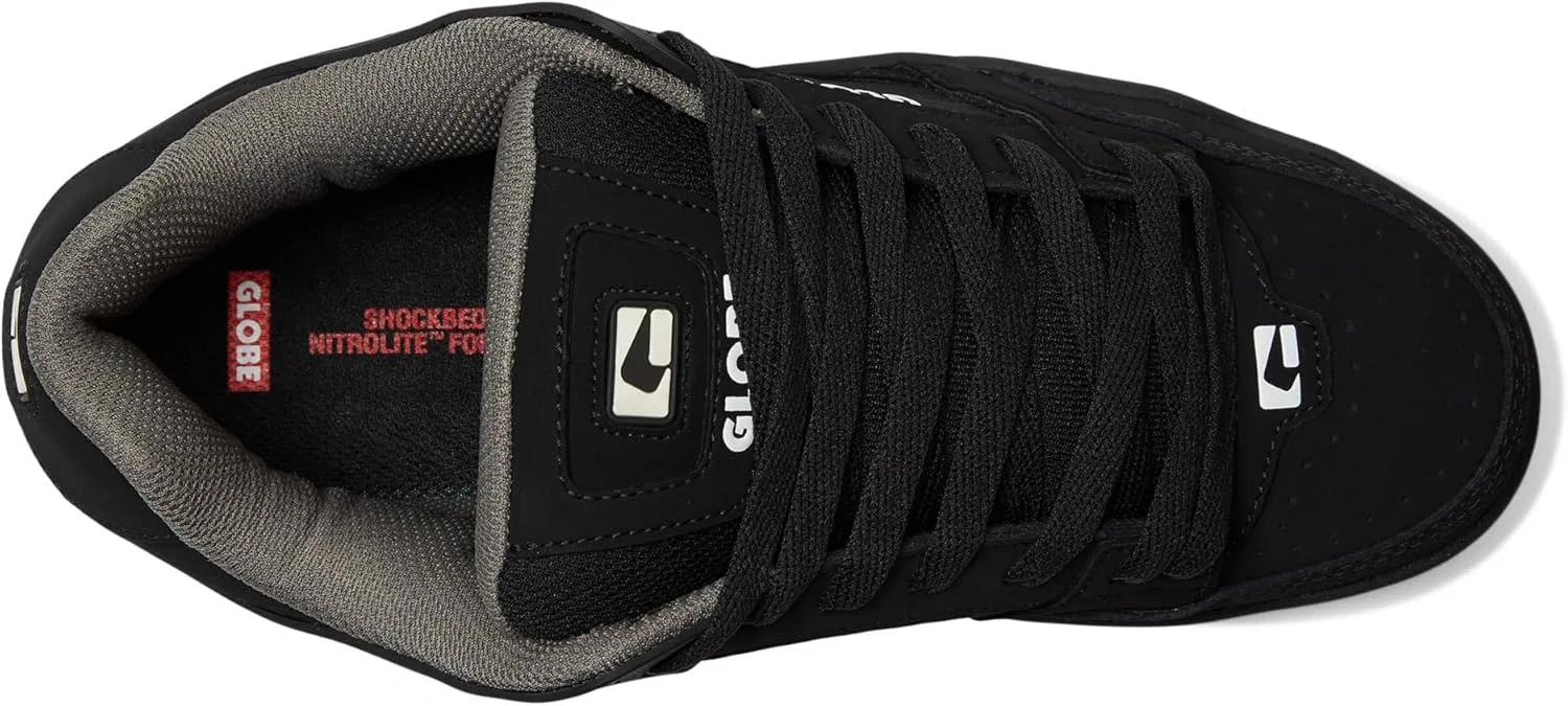 Кеды для скейтбординга Globe Tilt, Black/Black TPR — фото 4