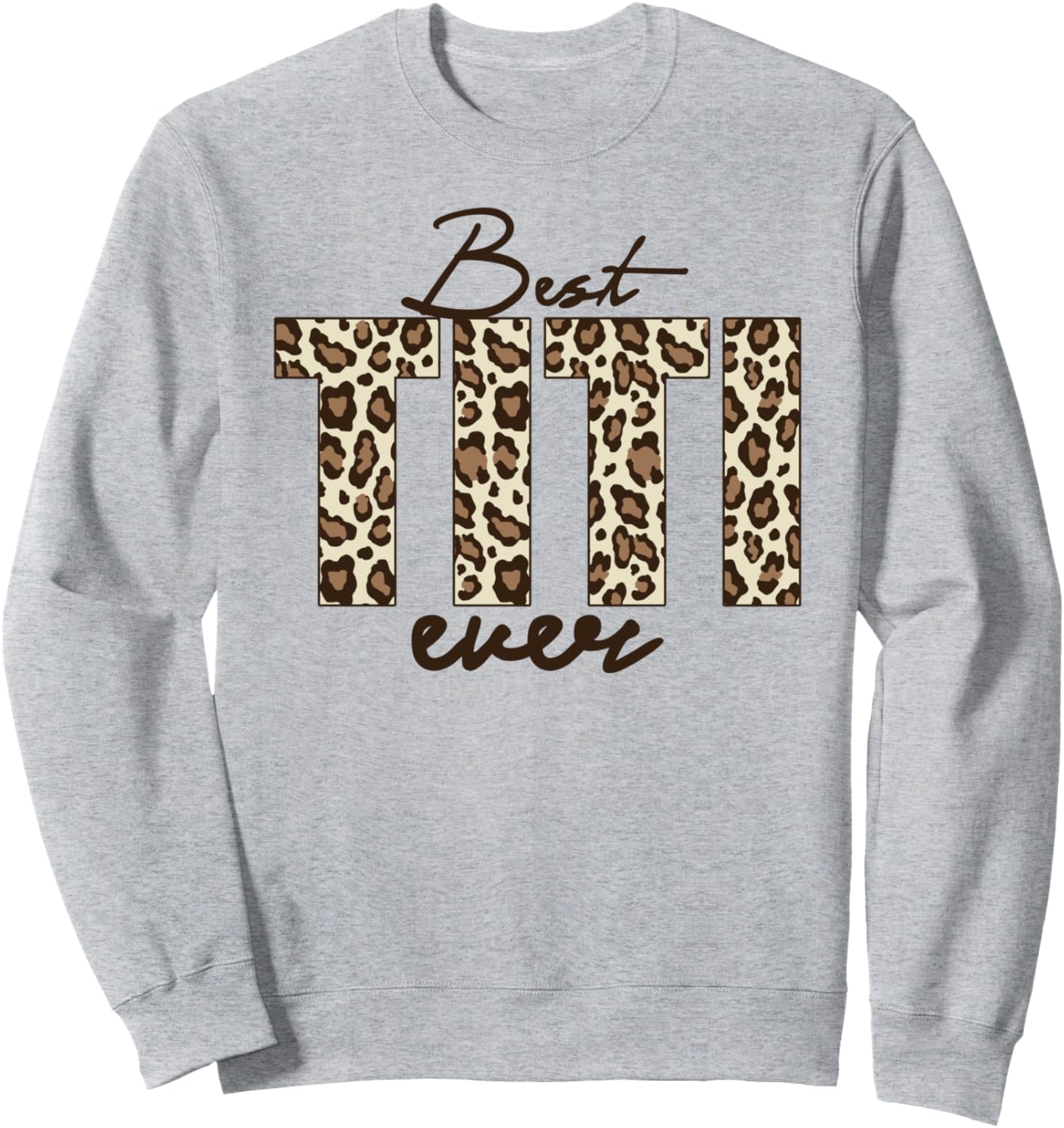 

Лучшая Тити на свете, Лучшая тетя, Лучшая Тити на свете, Тити Тити, Толстовка Cool Aunts Club Co., серый