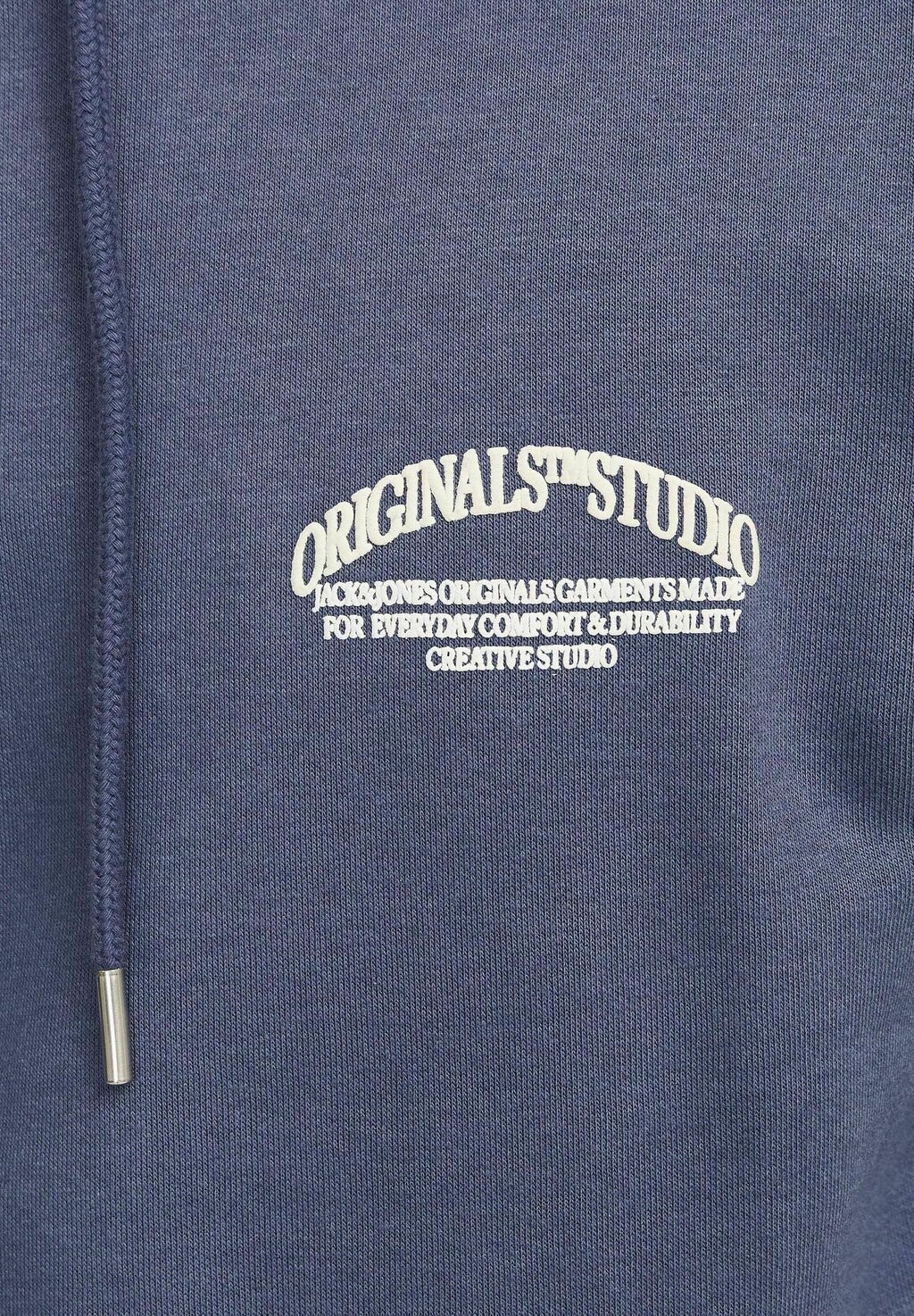 

Толстовка с капюшоном KAPUZENGEDRUCKT Jack & Jones, темно-синий