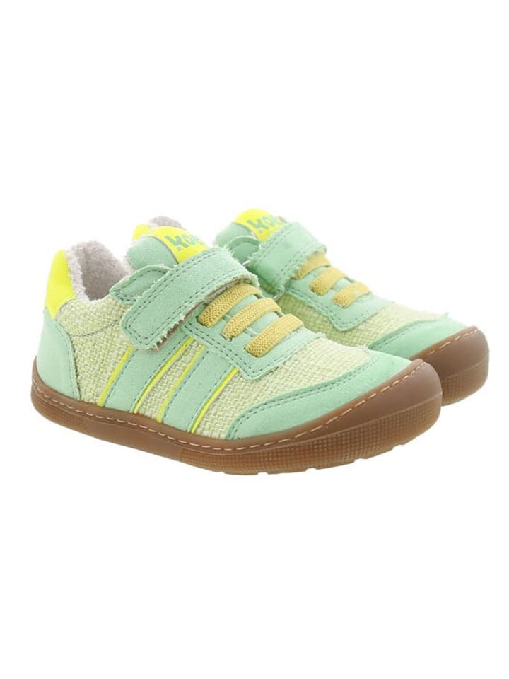 

зеленые кроссовки KOEL