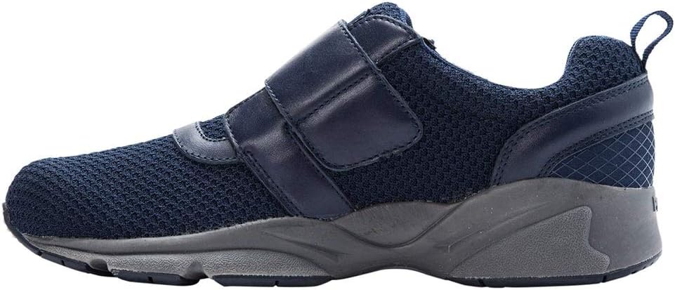 Мужские кроссовки Propet Stability X Walking Slip On для повседневной носки - черные — фото 4