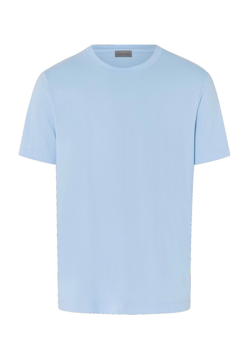 

Мужская хлопковая футболка с круглым вырезом Living Shirts HANRO, цвет Placid Blue