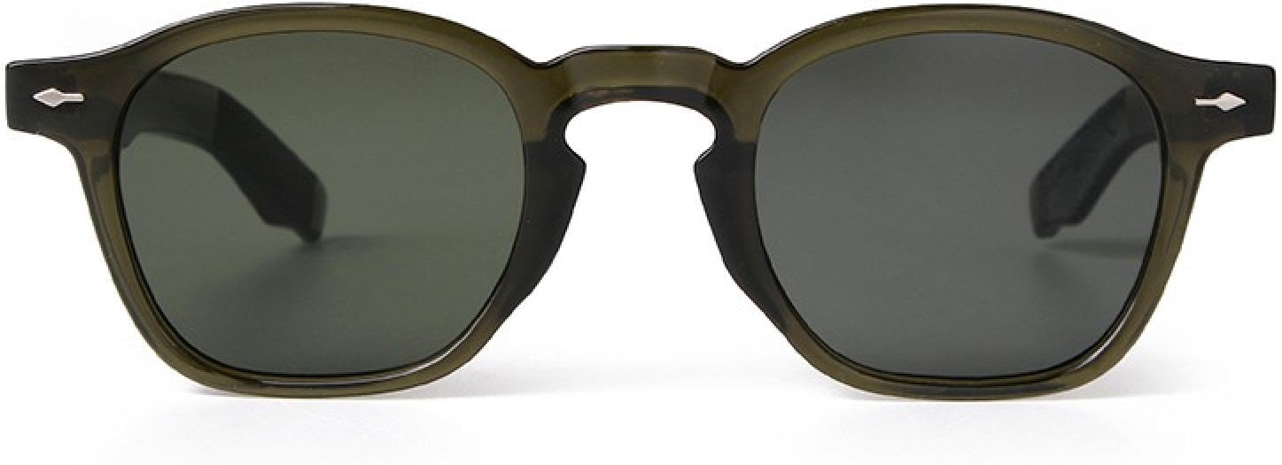 

Модные ретро-солнцезащитные очки желто-оранжевого цвета для женщин и мужчин, роскошные винтажные солнцезащитные очки в оправе с заклепками, классические зеленые оттенки TKKTLLT, C7