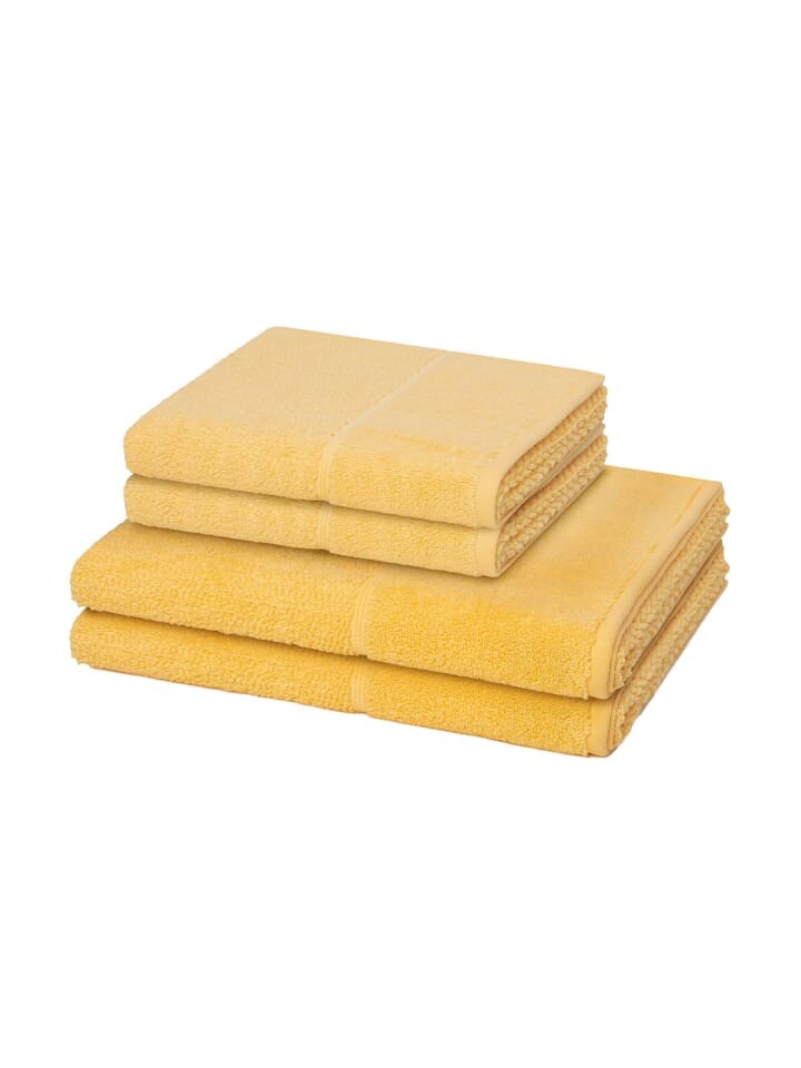 

Полотенце Möve for Frottana, цвет maize