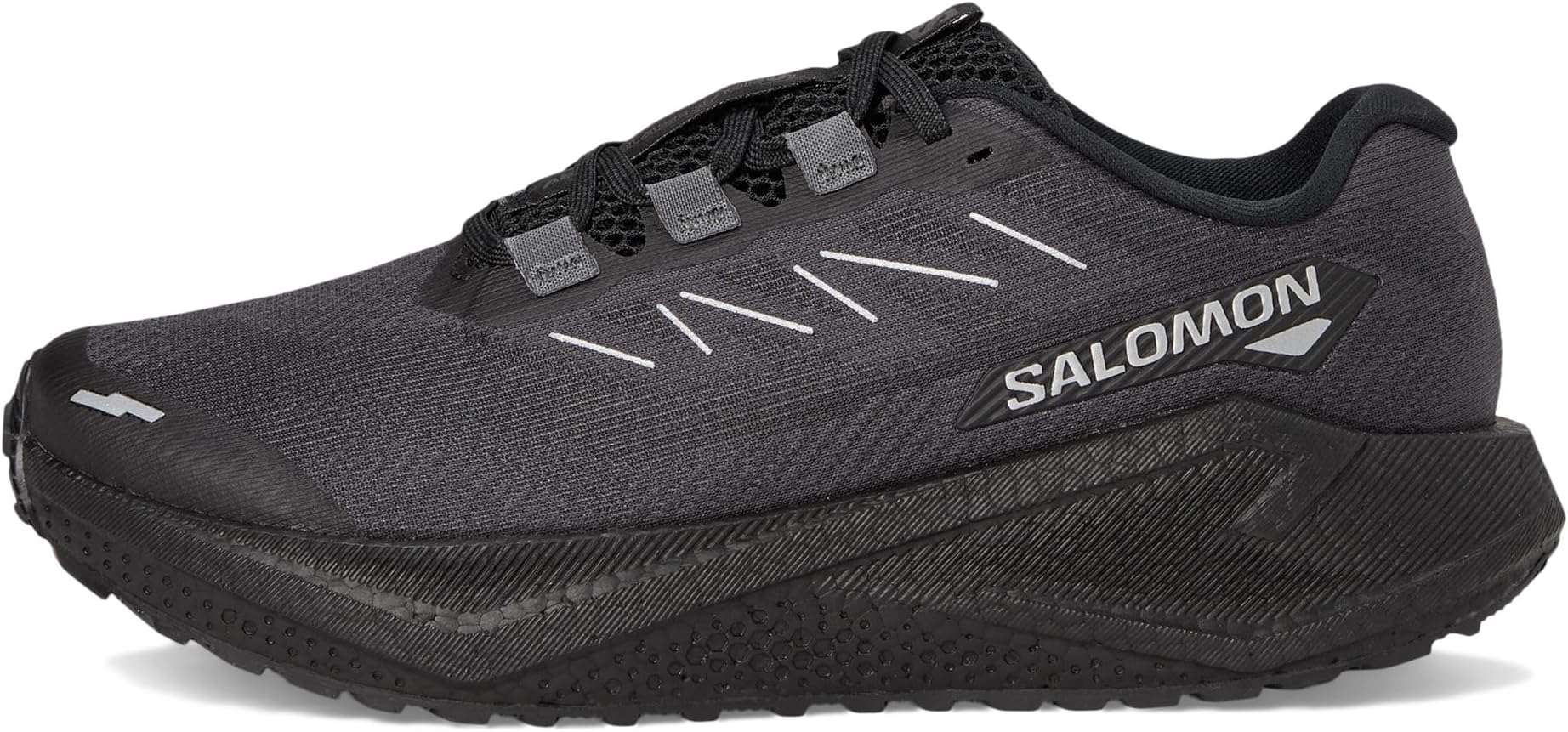 Кроссовки Salomon Aero Blaze 3 GRVL, цвет Phantom/Black/Black — фото 4