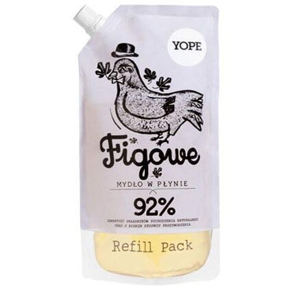 

Сменный блок жидкого мыла Natural Fig, 500 мл, Yope
