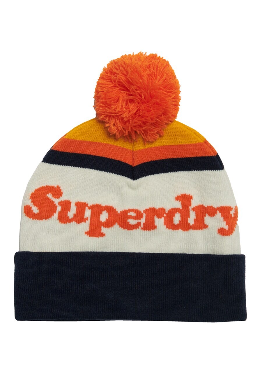 

Шапка Superdry Beanie, красный
