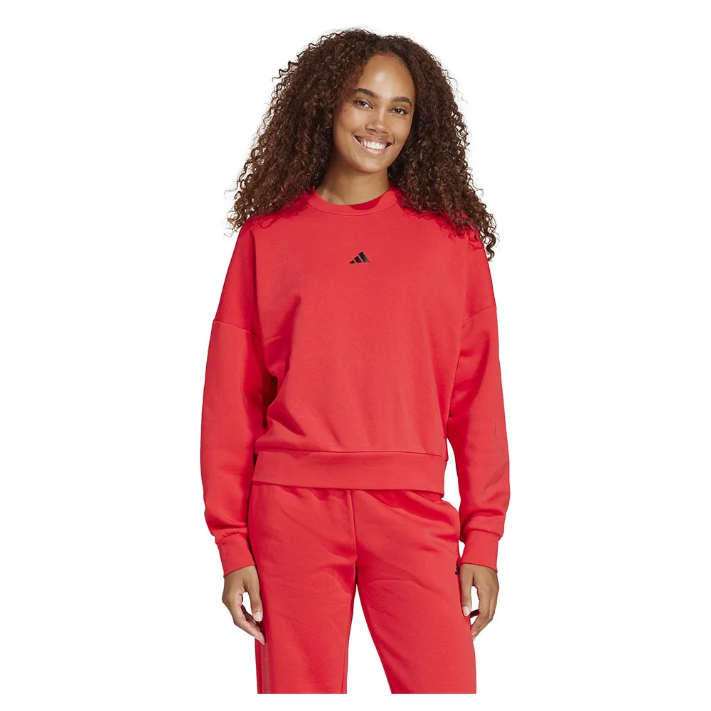 

Толстовка adidas Essentials Small Logo Feelcozy, красный