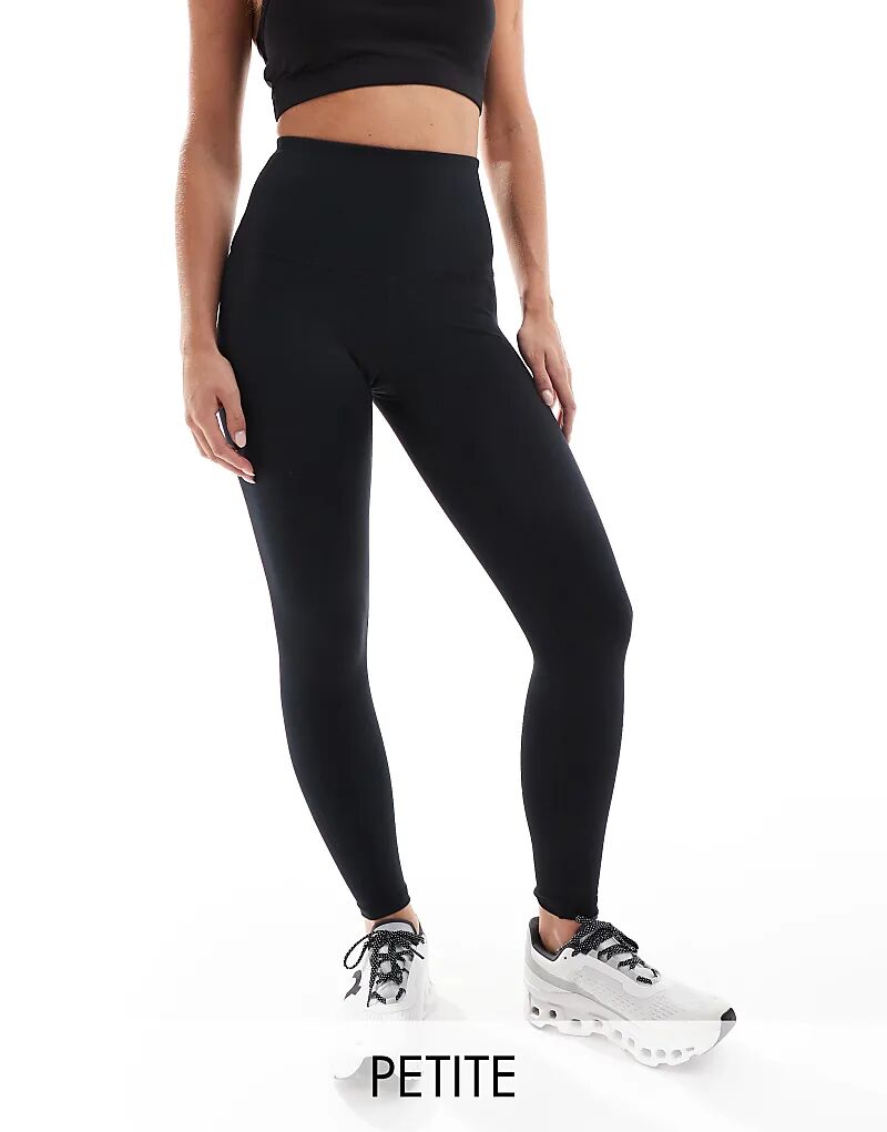 

Леггинсы Petite Icon Bum Sculpt для спортзала с внутренним карманом черного цвета ASOS 4505