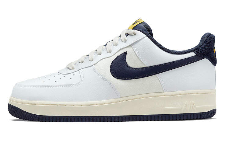 

Кроссовки Nike Air Force 1 Low '07 LV8 Michigan Varsity Jacket 2021, Серый, Кроссовки Nike Air Force 1 Low '07 LV8 Michigan Varsity Jacket 2021