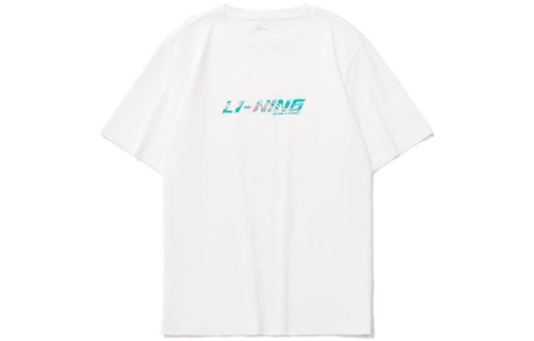 

Футболка мужская белая Lining, белый