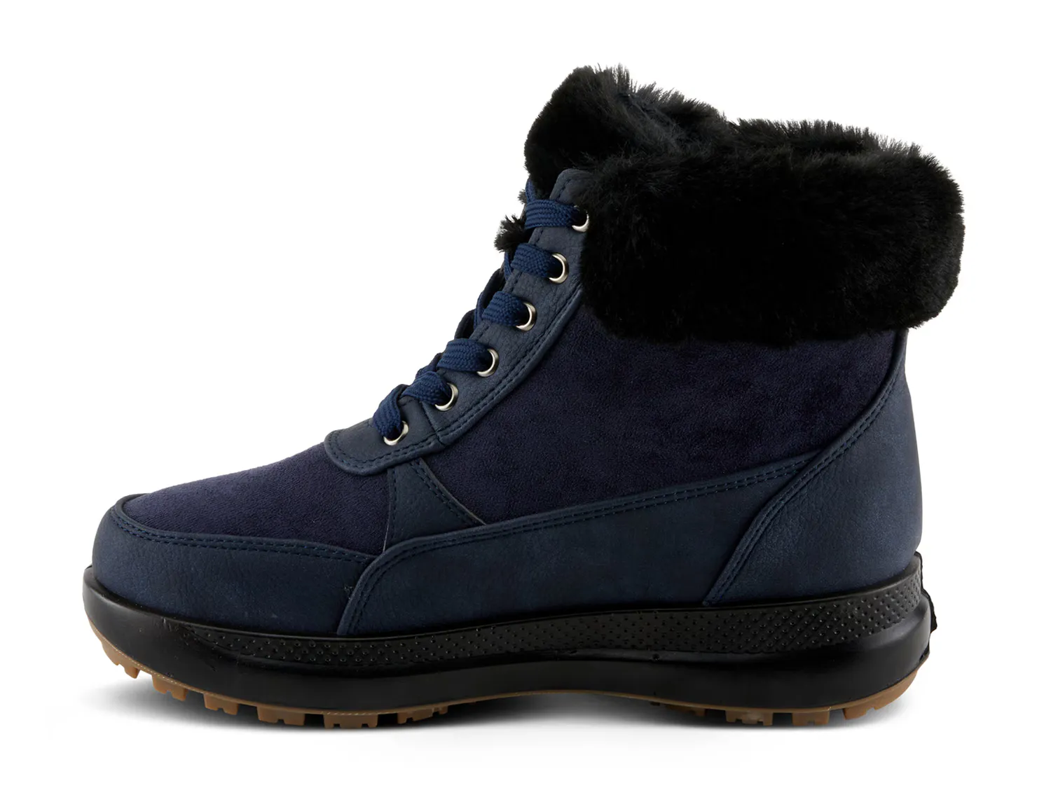 Сапоги Burrell Waterproof Snow Boot Flexus By Spring Step, темно-синий — фото 2
