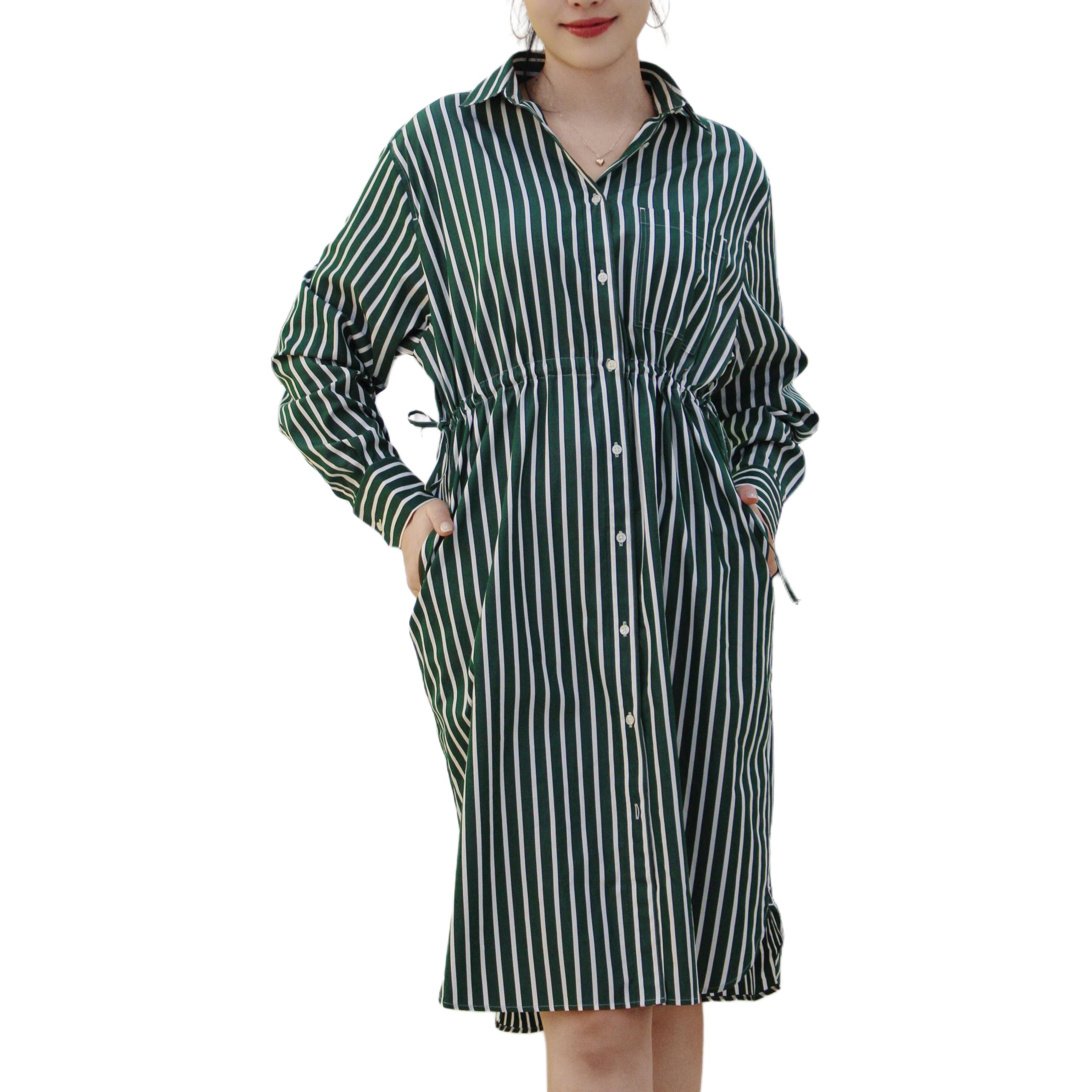 Женское платье LACOSTE 291/Jasper Stripes, длинные рукава, яшмовые полосы — фото 4