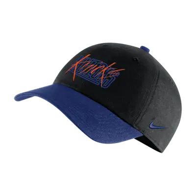 

Бейсболка Nike New York Knicks Heritage86 NBA Adjustable Hat, черный