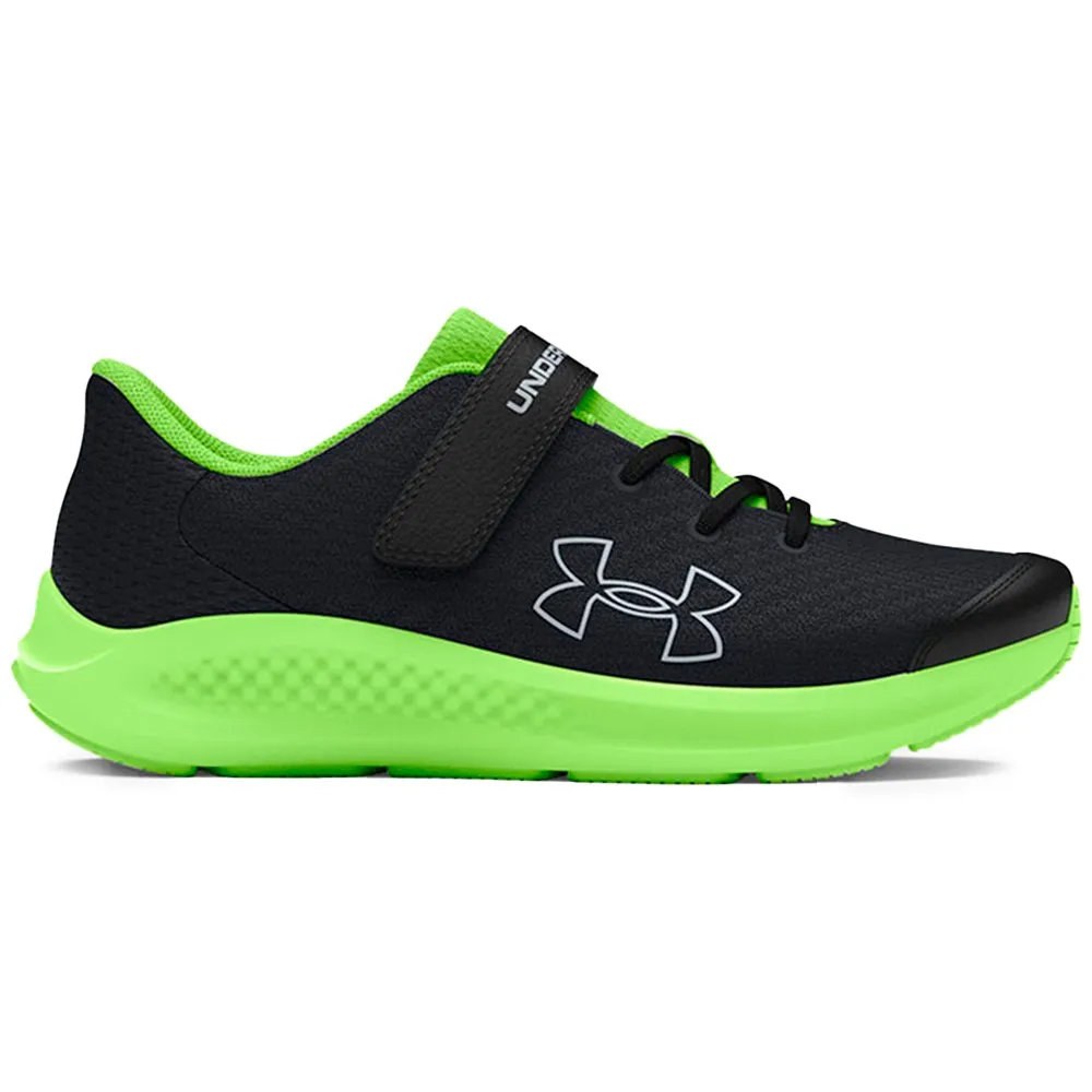 

Кроссовки Under Armour PS Pursuit 3 Big Logo AC, зеленый