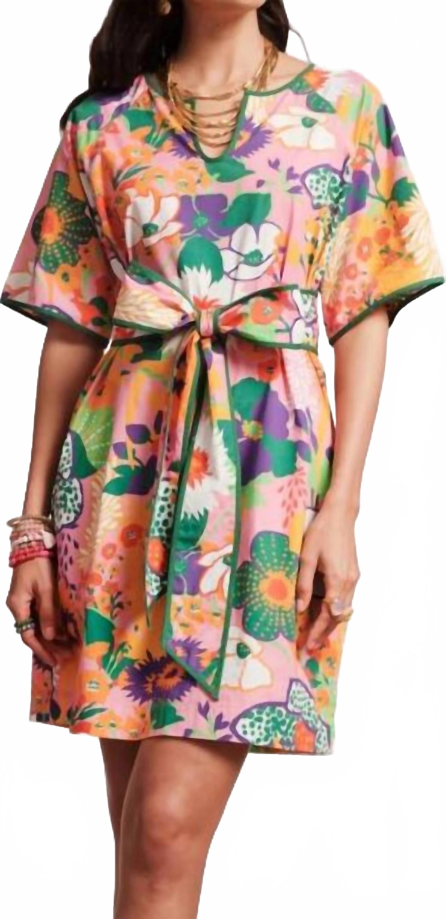 

Ботаническое платье Doris Frances Valentine, Botanical