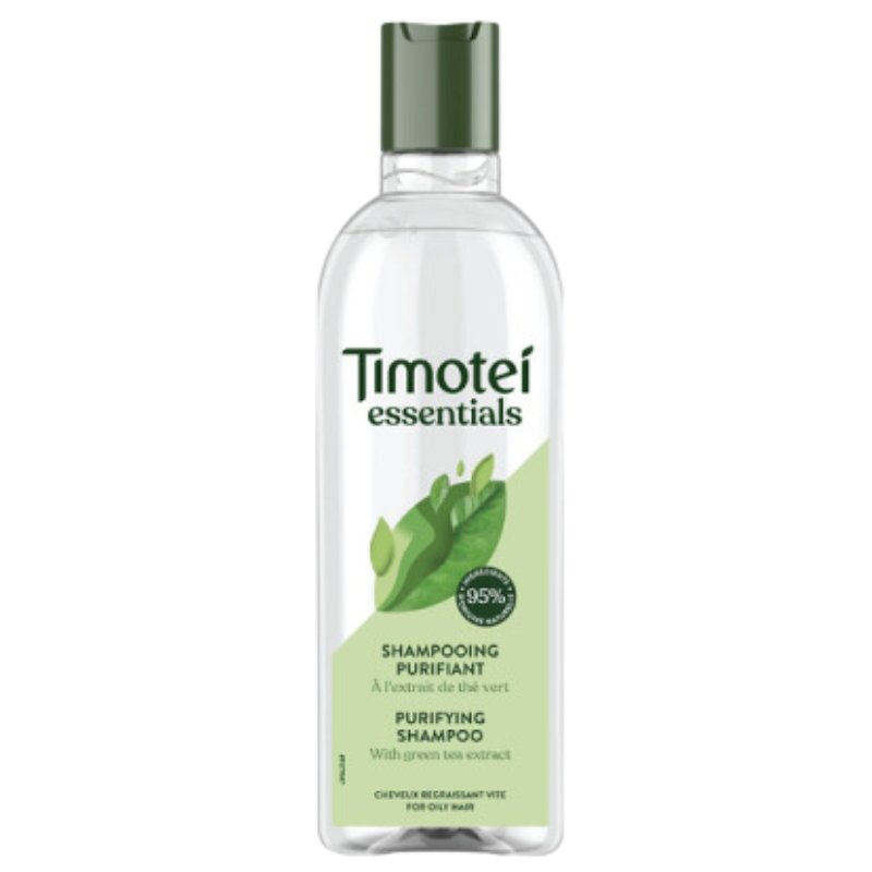 

Очищающий шампунь для волос Timotei Essentials с зеленым чаем 400 мл