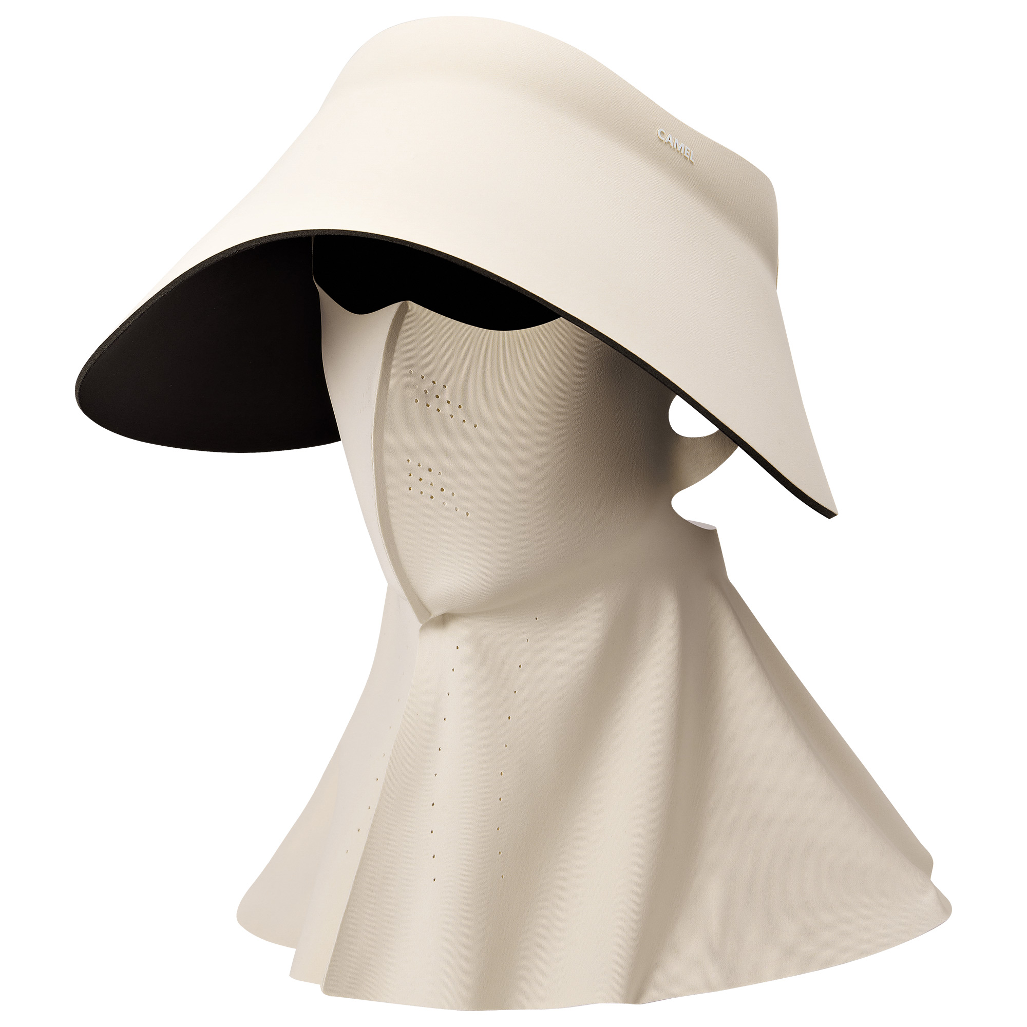 

Полиамидная шляпа от солнца Unisex CAMEL, sweet оранжевый белый