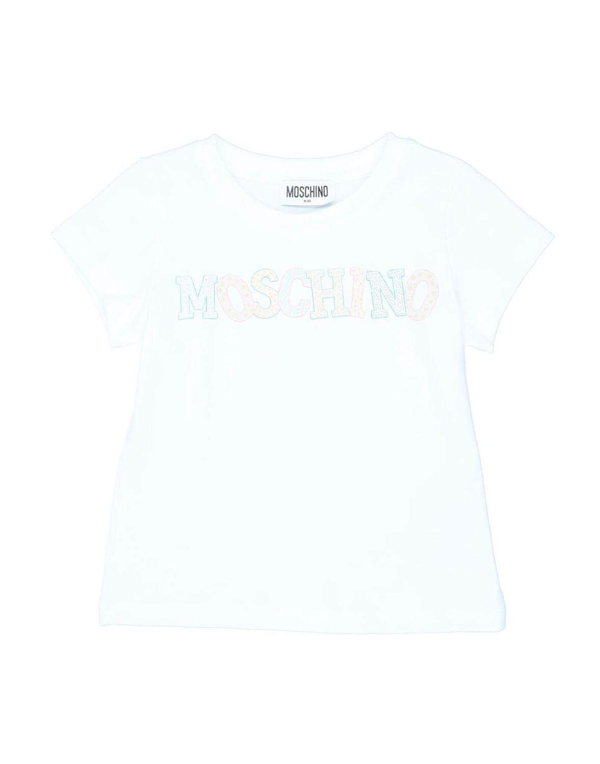 

Футболка Moschino Kid, белый