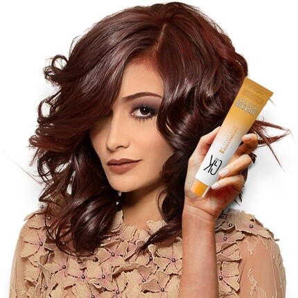 

GK HAIR Global Keratin Профессиональная крем-краска для волос в тюбике 3,4 жидких унций/100 мл 9,0 Очень светло-коричневый