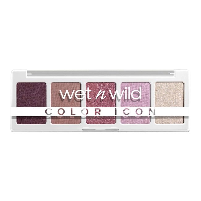 

Палитра теней для век Color Icon Wet n wild, цвет petalette, 6 гр