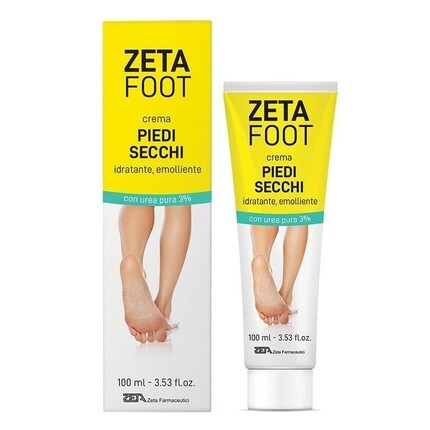 

Zeta Farmaceutici ZetaFoot Сухой крем для ног 100 мл