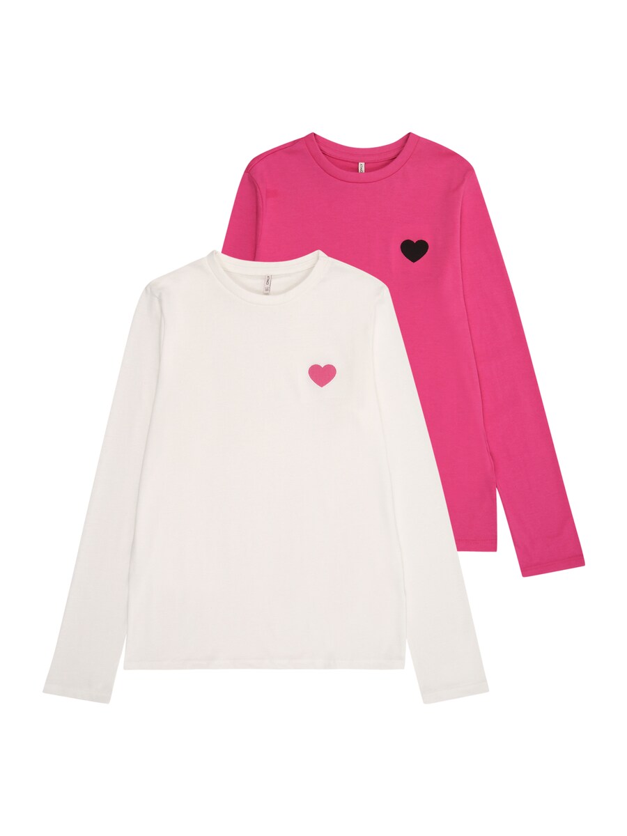 

Рубашка KIDS ONLY KOGJessie, цвет Pink/White