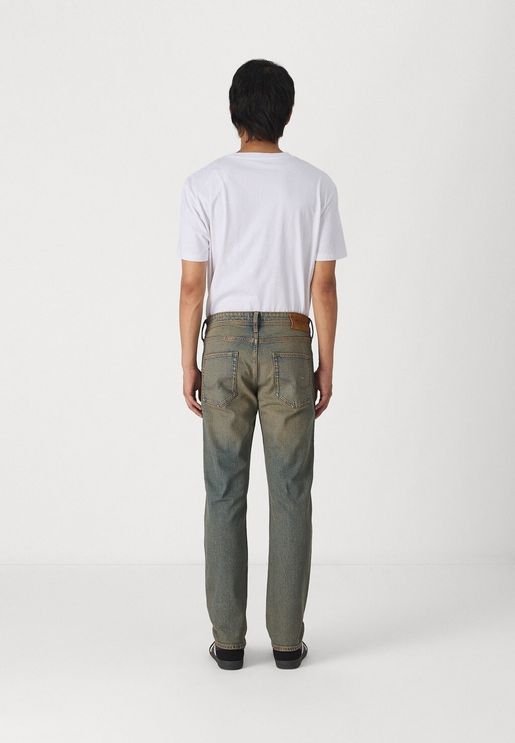 

Джинсы прямого кроя JJIMIKE JJORIGINAL Jack & Jones, синий деним