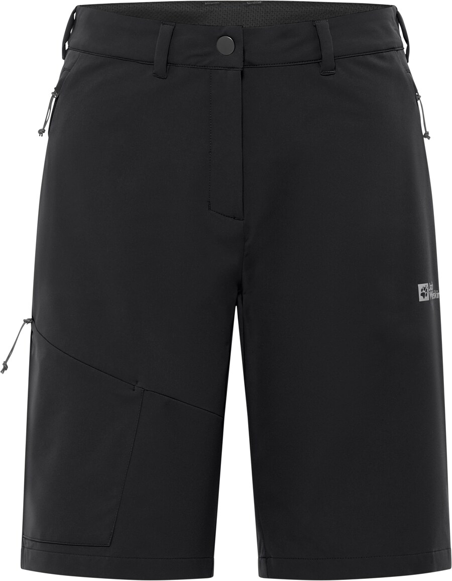 

Обычные уличные брюки JACK WOLFSKIN, черный