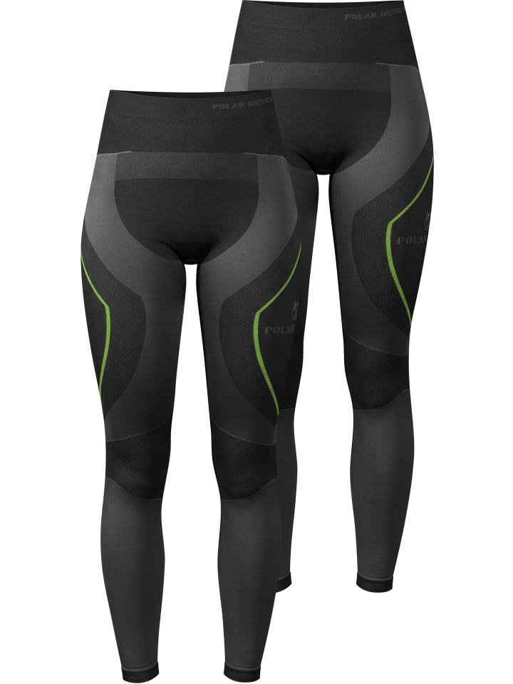 

Normani 2 термобелье, длинные лыжные трусы для женщин, зеленые