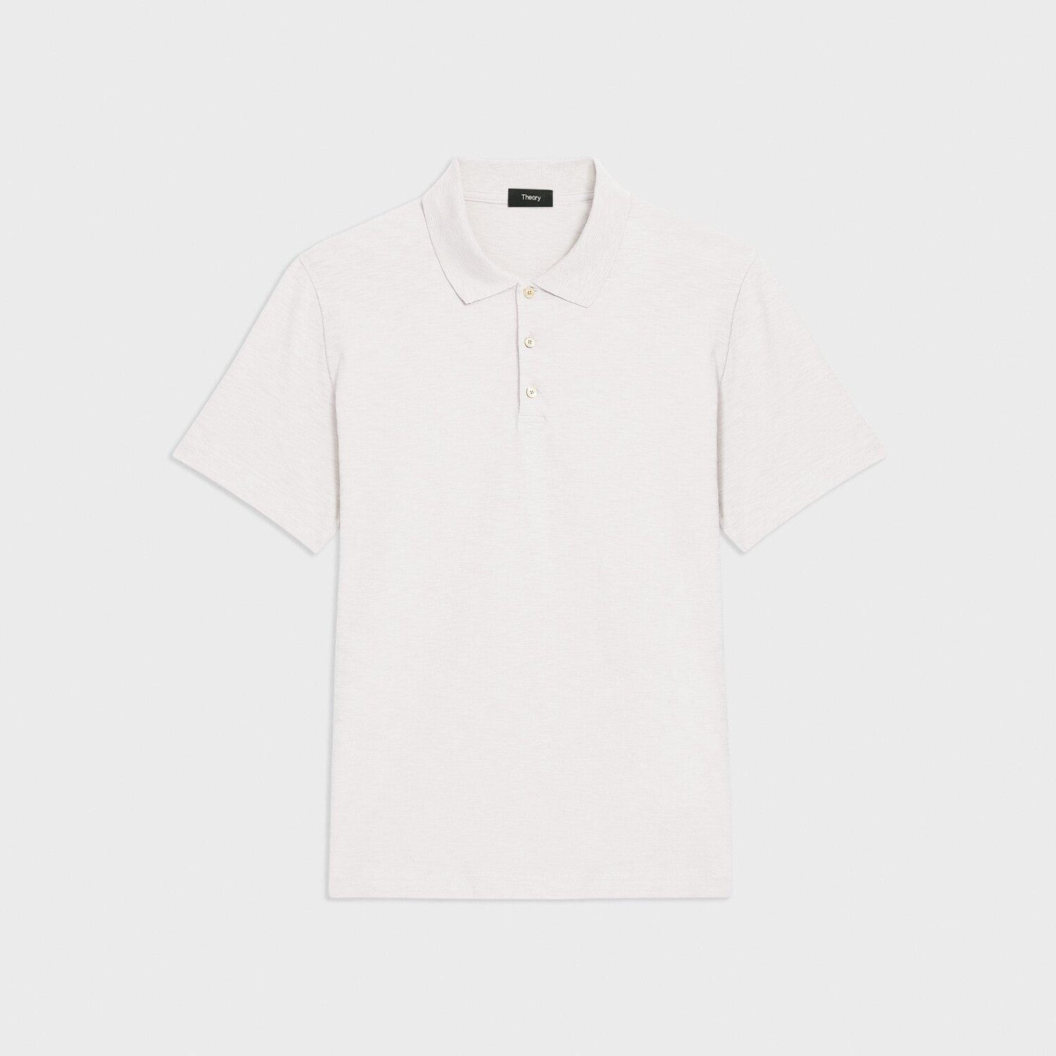 

Рубашка-поло Bron из хлопка Cosmos Slub Theory