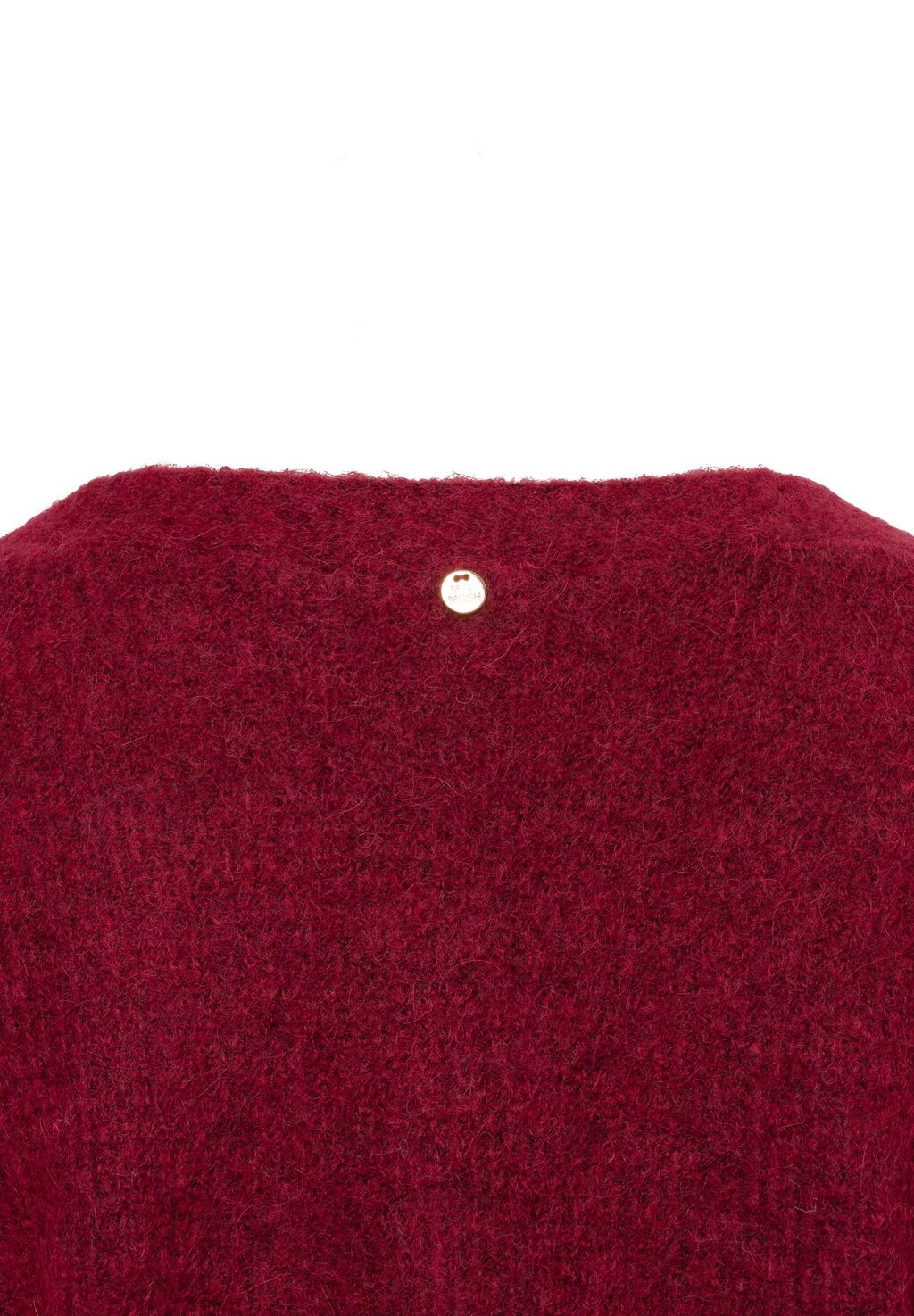 

Кардиган THORA V-NECK Mos Mosh, бордовый