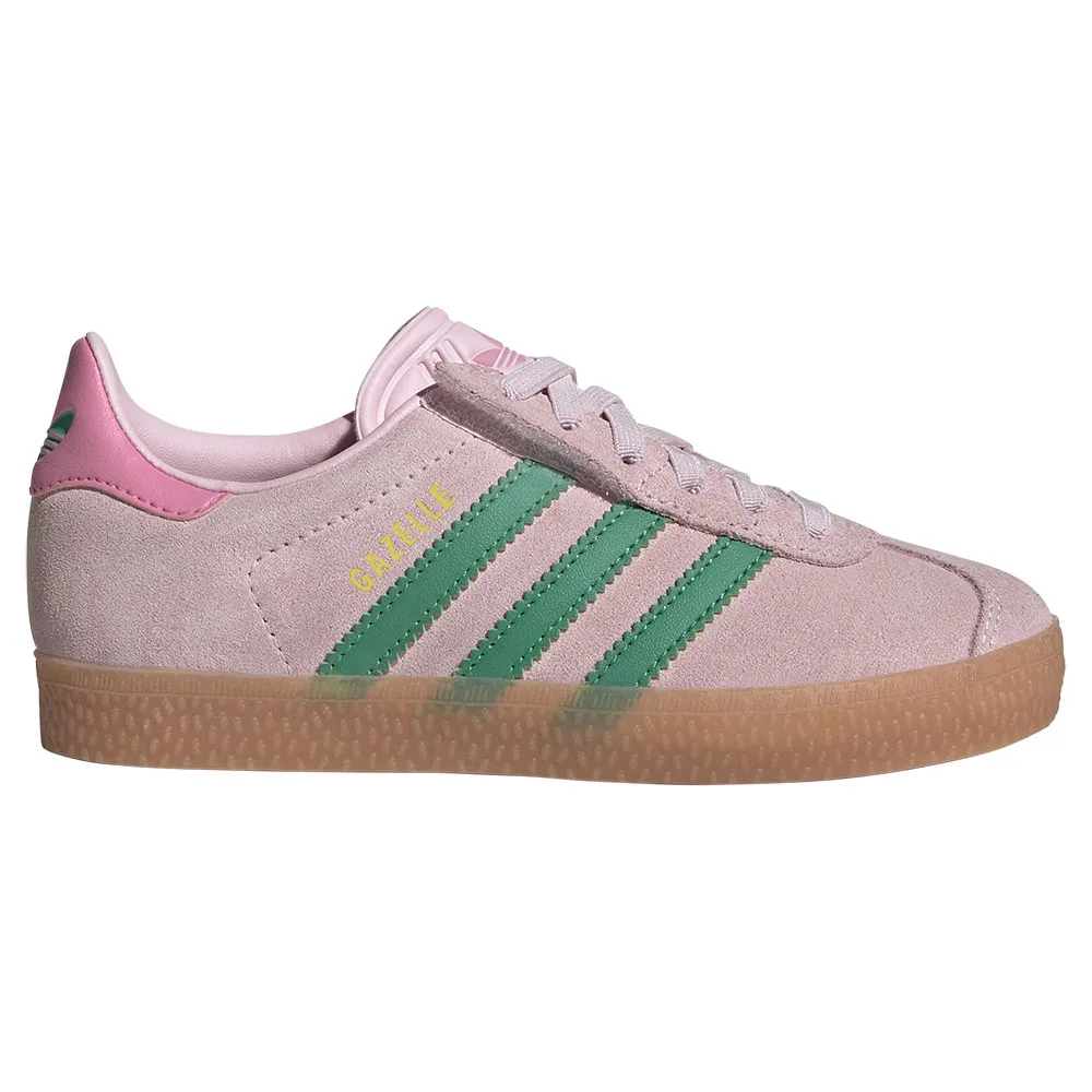 

Кроссовки adidas Originals Gazelle Comfort Closure Elastic Lace, розовый
