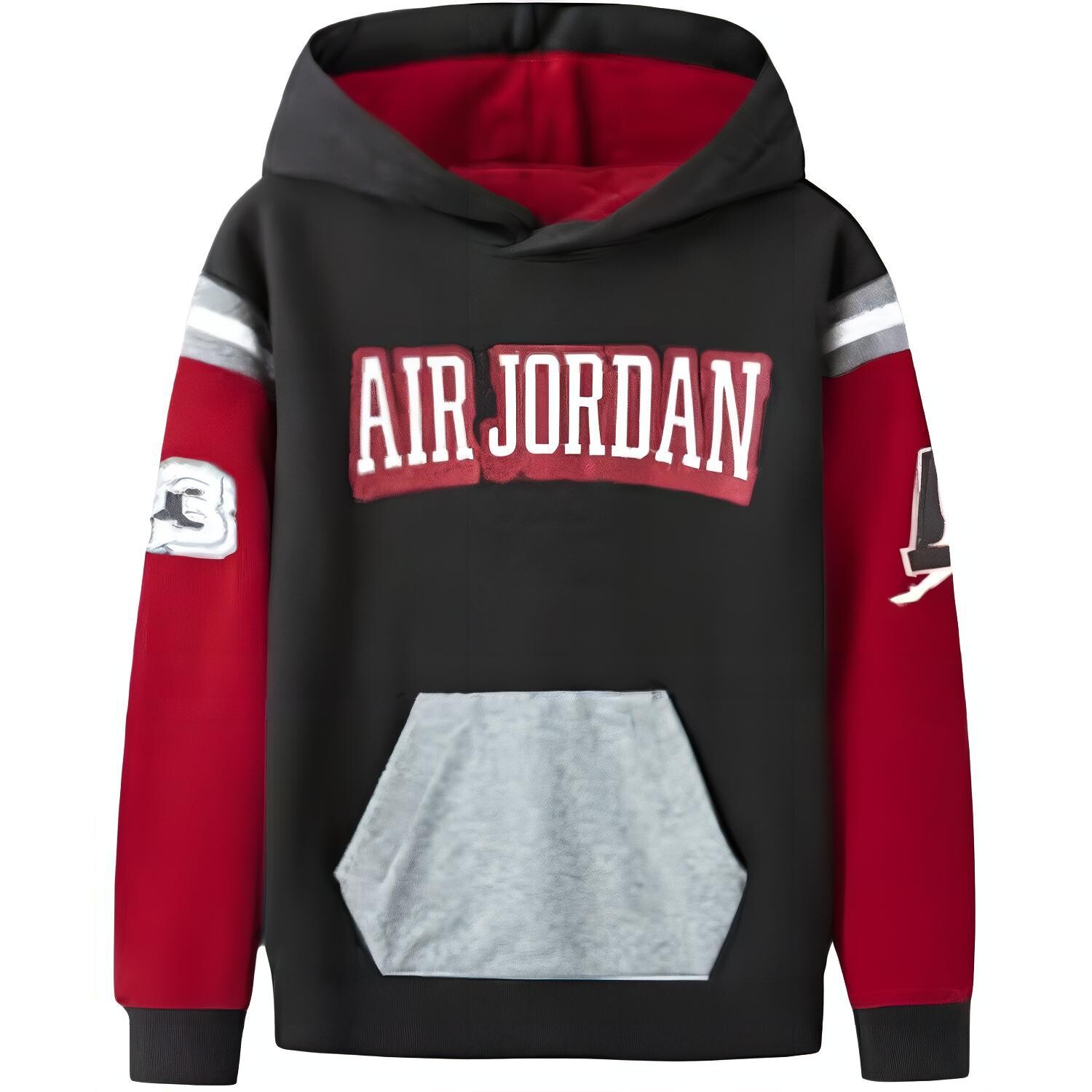 

Толстовка PS Jordan, черный