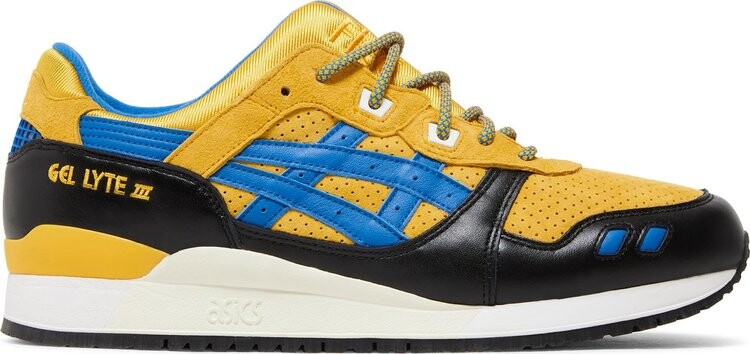 

Кроссовки Kith x Marvel x Gel Lyte 3 '07 Remastered 'X-Men 60th Anniversary - Wolverine 1975', желтый, Черный;желтый, Кроссовки Kith x Marvel x Gel Lyte 3 '07 Remastered 'X-Men 60th Anniversary - Wolverine 1975', желтый