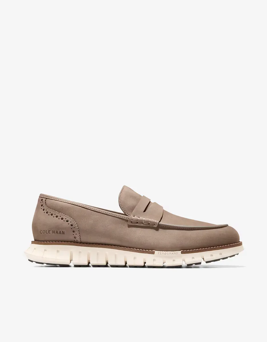 Мужские мокасины из кожи Cole Haan, коричневый