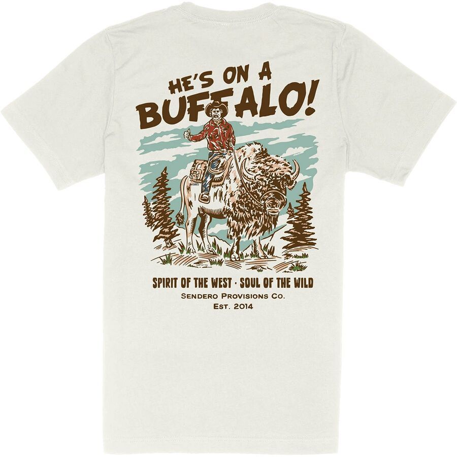

Футболка Sendero Provisions Co Buffalo Sendero Provisions Co, Vintage White, Белый, Футболка Sendero Provisions Co Buffalo Sendero Provisions Co, Vintage White