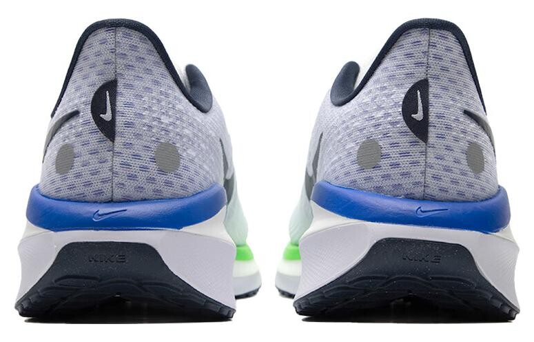Кроссовки Nike Air Zoom Vomero 17 мужские, White/Green — фото 3