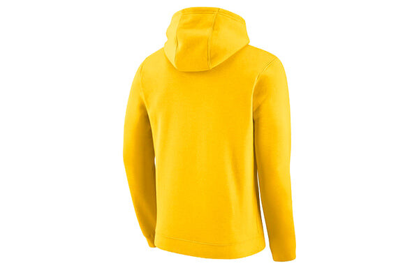 Толстовка Nike NBA City Edition Logo Los Angeles Lakers Amarillo Yellow, желтый — фото 2
