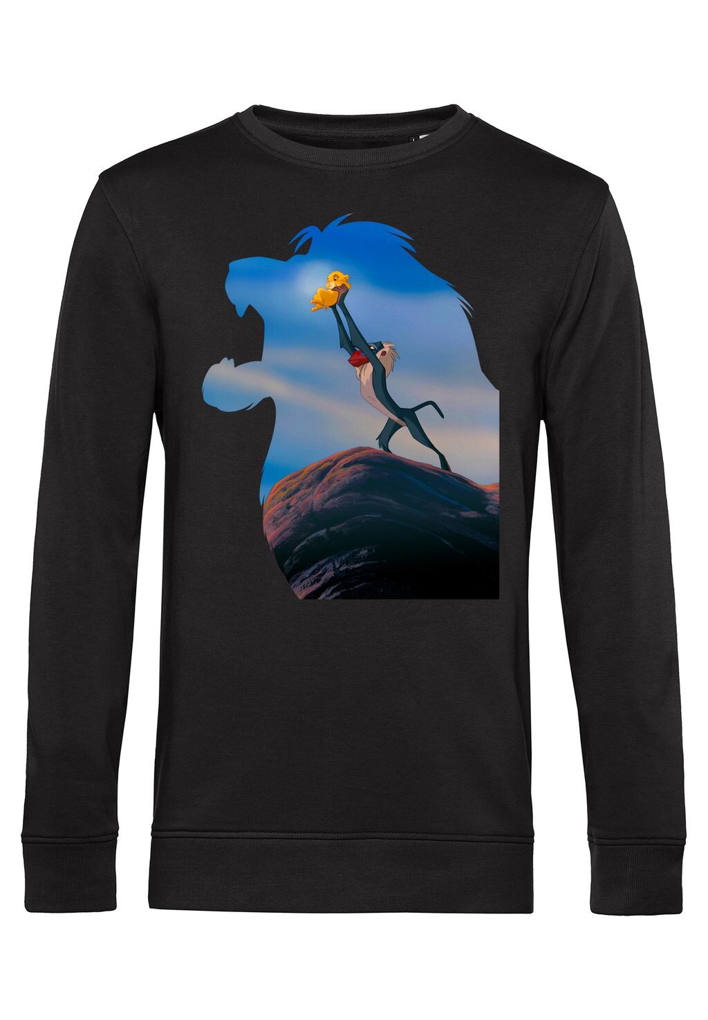 

Толстовка THE LION KING CHOOSE GOOD Disney, черный