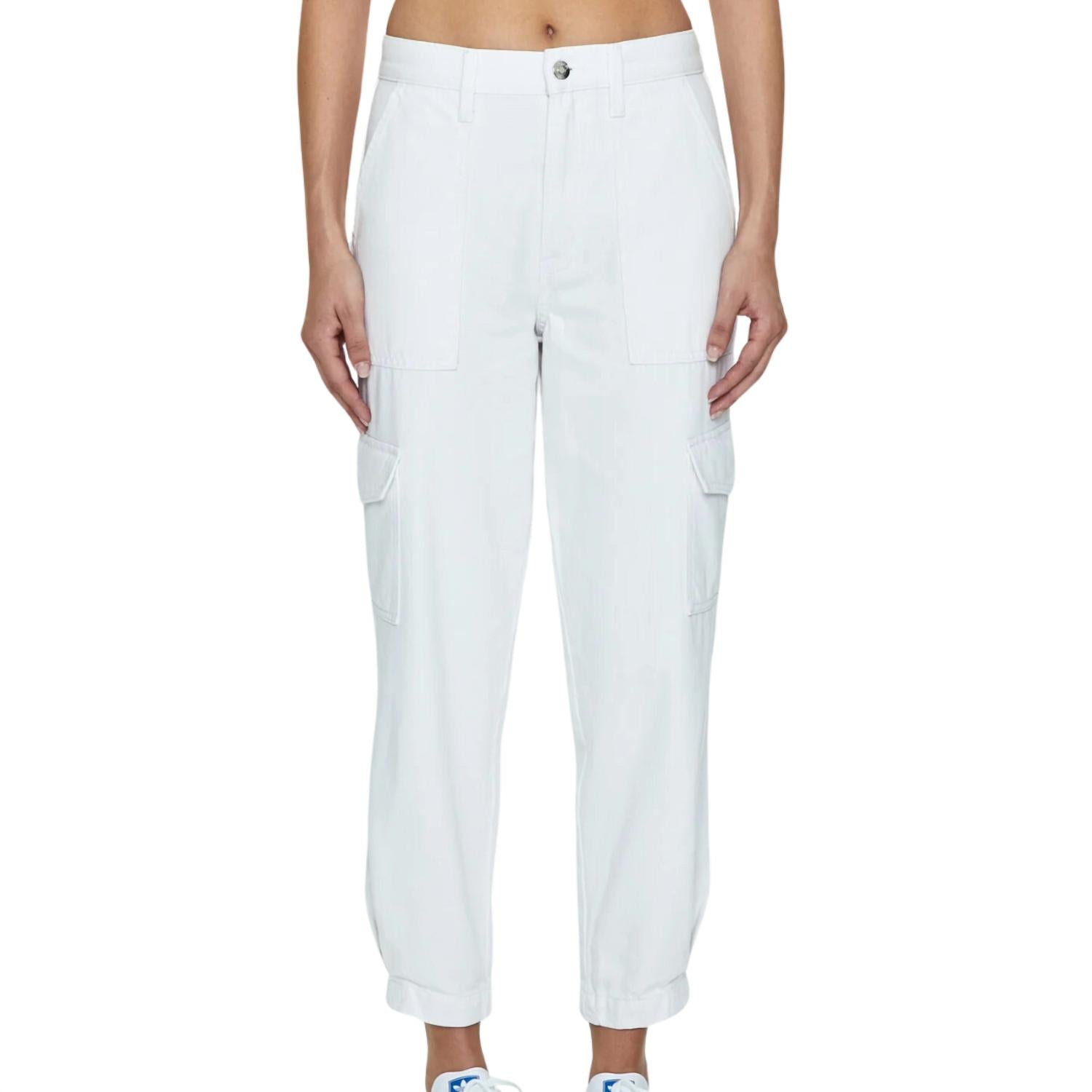 

PISTOLA Грузовой автомобиль Josephine High Rise Tapered Cargo белого цвета