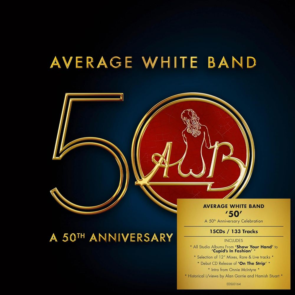 

Диск CD 50: A 50th Annniversary Celebration [Box Set] - Average White Band