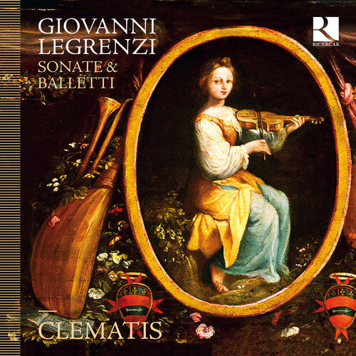 

CD диск Legrenzi / Clematis: Legrenzi: Sonate & Balletti