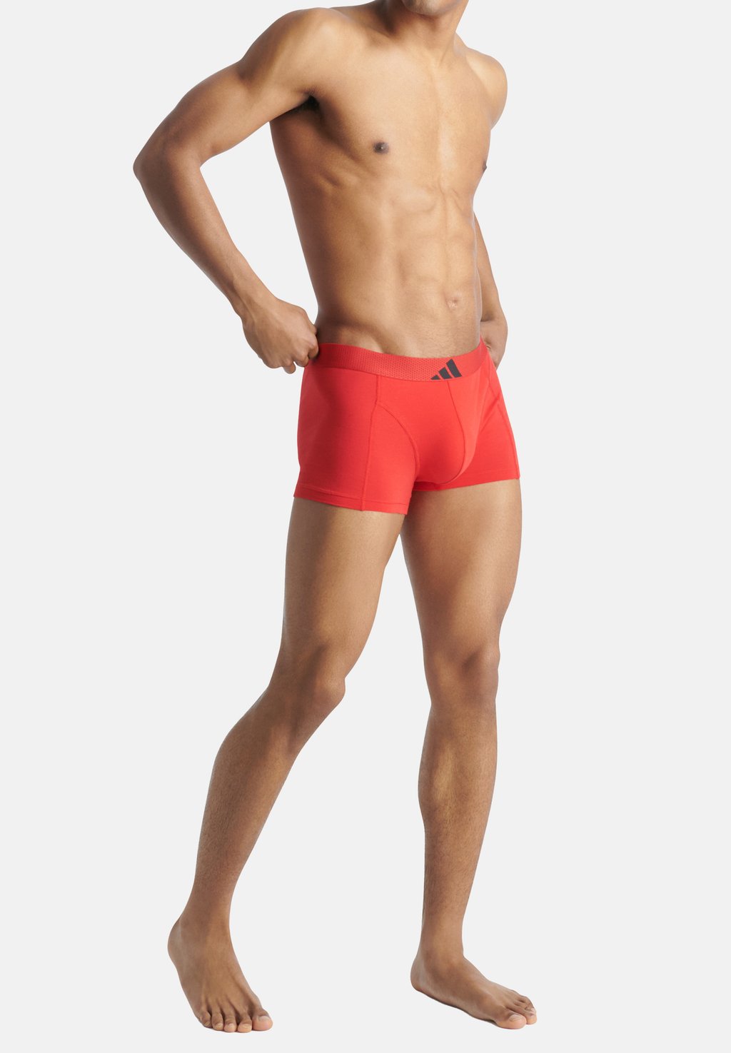 

Брюки 2 PACK adidas Sportswear, красный
