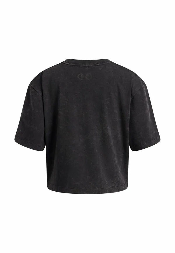 Базовая футболка rival wash Under Armour, Black — фото 2