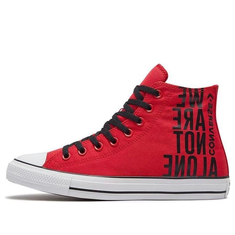 

Кеды Converse Chuck Taylor All Star Hi 'We Are Not Alone', красный
