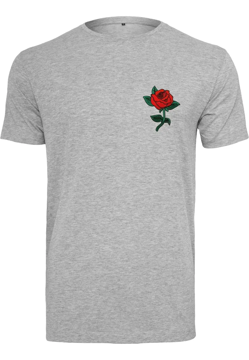 

Футболка Mister Tee "Мужская футболка Mister Tee Rose" Mistertee, серый