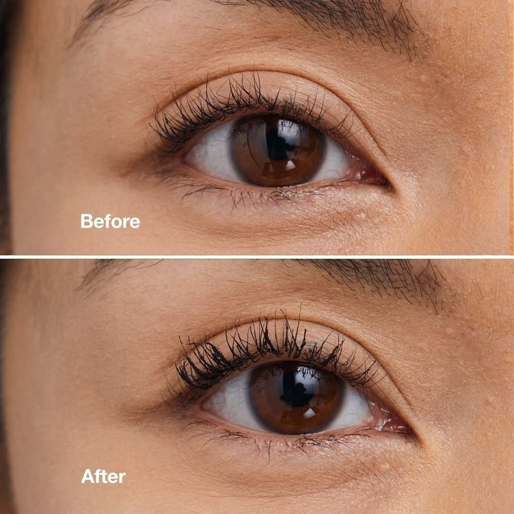 Тушь для ресниц Chubby Lash, придающая объем и разделяющая ресницы Clinique, atspalvis 01 jumbo jet 9 мл — фото 4