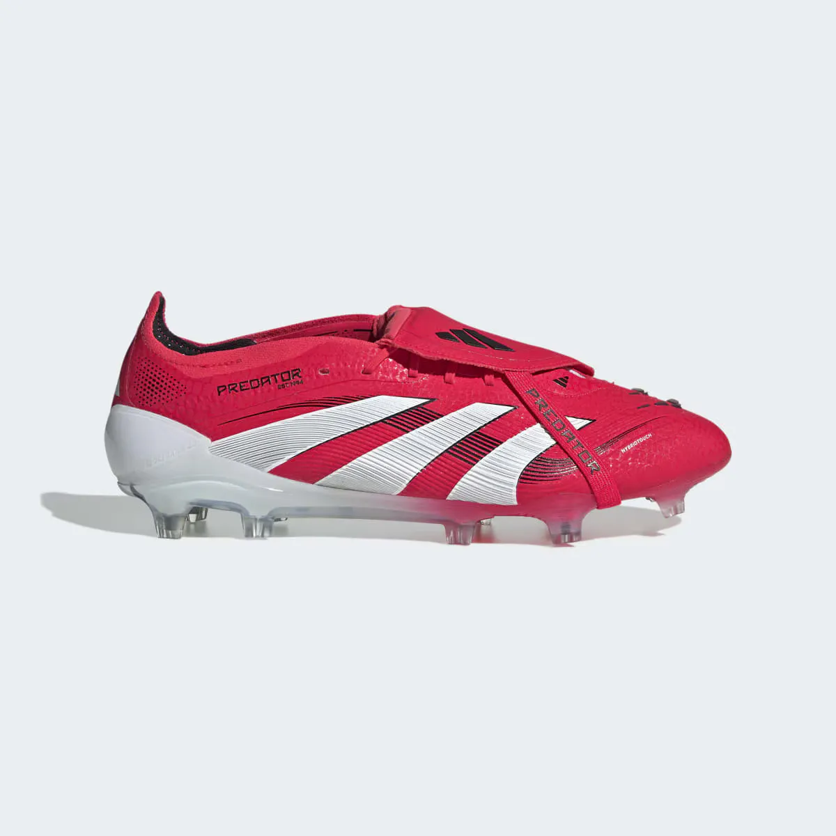 

Футбольные бутсы Adidas Predator Elite унисекс с откидным язычком, красный